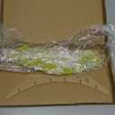 Quilting Templates Slit N Sew Double Wedding Ring Set Templates - Acrylic, None