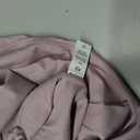 QINSEN Purple Bodysuit for Women Thong Sexy Square Neck Long Sleeve Shirt Tops XS