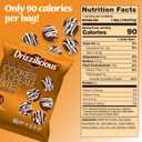 Drizzilicious Mini Rice Cakes Variety Pack - Rice Crisps, Healthy Snack for Adults and Kids, Flavored Rice Cakes, Vegan, Gluten Free, Allergen Free, Only 90 Calories Per Bag - 0.74 oz (Pack of 12) (EXP 03/05/26)