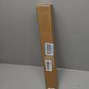 Ivilon Tension Curtain Rod - Spring Tension Rod for Windows or Shower, 24 to 36 Inch. Warm Gold