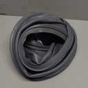 WPW10381562 W10290499 Washer Door Boot Seal Compatible with Maytag/Amana/Inglis/Whirlpool Washer Door Seal Gasket, WFW9150WW00 WFW9151YW00 WFW9250WW00 Front Load Washer Door Gasket Parts