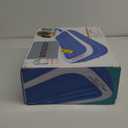 Sumbee Inflatable Swimming Pool for Kiddie Adults Kids, 120" X 72" X 22" Large Blow Up Pool for Family Backyard Outdoor Toddler,Big Rectangle Pools for Children Ages 4-8-12,Full-Sized,Blue