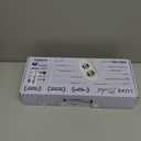 LUXE Bidet NEO 185 - Dual Nozzle, Self-Cleaning, Non-Electric Bidet Attachment for Toilet Seat, Adjustable Water Pressure, Rear & Feminine Wash (White)