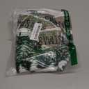 AVOIN colorlife Merry Christmas Christmas Tree Skirt 36 Inch, Snowflake Winter Holiday Tree Mat Decoration