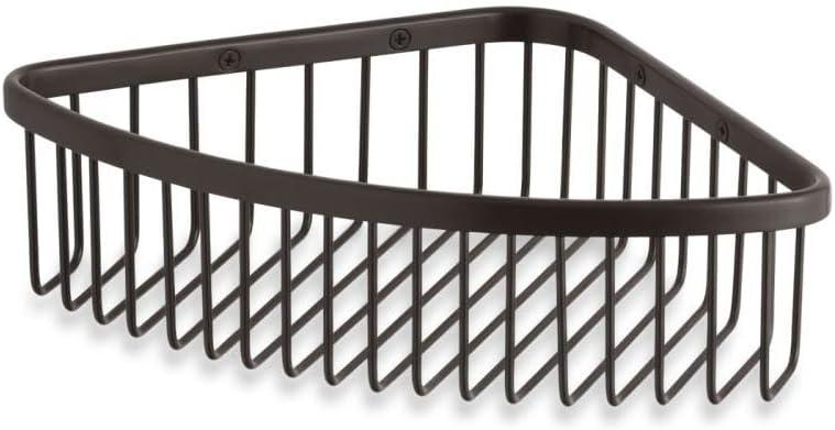 Kohler K-1898-2BZ Small Shower Basket, Oil-Rubbed Bronze