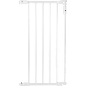 Toddleroo by North States - 6-Bar Extension for Deluxe Décor Gate: 15 Inch Baby Gate Extension - Add Up to 6 Extenders - White