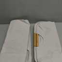 STORAGE MANIAC 2-Pack Large Laundry Hamper, 80L (21.1 Gal) Collapsible Laundry Basket with Bamboo Handles, Freestanding Waterproof Clothes Hamper for Laundry Room, Bedroom, Dorm, Towels, Toys, Beige