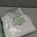 White Papel Picado Banner (5 Pack - 10 Plastic Flags per Banner) - White Mexican Banners for Parties and Weddings - Mexican Themed Party Decorations - Papel Picado Mexicano para Decoraciones