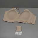 Vertvie Womens Seamless Bra No Underwire Comfort Push Up Bras Buttery Soft Wireless Bralette Full Coverage Sport Everyday Bra L