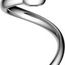 Spiral Dough Hook Replacement for KitchenAid 3.5 Qt. Tilt-Head Stand Mixers/Polished 18/8 Stainless Steel Accessories/No coating/Dishwasher Safe/Compatible for KSM3311/3316/ Artisan Mini Series