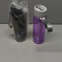 SurviMate Purified Water Bottle for Camping, Hiking, Backpacking and Travel, BPA Free with 5-Stage Intergrated Filter Straw