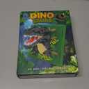 Dinosaur Animal 3D Wall Art Micro Mini Building Blocks Set, Unique Home Wall Decor or Table Display, Ideal Gift Toy for Adults & Teens 14+ (1263 PCS)