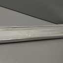 HESTIA No Drill Roman Shades for Indoor Windows, Beige, 33" W x 64" H