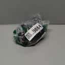 Zhanmai 2 Pairs Thigh High Men's Compression Socks 20-30 Mmhg Compression Stocking with Silicone Grip Men's Dress Socks (Medium)