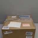 Bathroom Light Fixtures, 3-Light Coastal Vanity Lights with Crystal Glass Shade, Black Bathroom Wall Lamp for Mirror Kitchen Hallway Cabinet