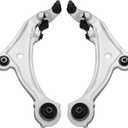 2PCS Front Lower Control Arm + Ball Joint for Nissan Murano 2009-2014 V6 3.5L, Driver & Passenger Side Suspension Rebuild End Kit RK622157 RK622158