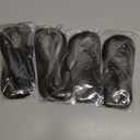 Braiding Hair Pre Stretched 14 Inch 4 Packs, Short Hair Extensions for Braids, Synthetic Braiding Hair Prestretched TGrey(Ombre Grey)