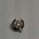 MIDLINE VALVE 1/8 Inch Air Vent No. C, 1/8" Angled Steam Air Vent, Radiator Air Valve, Chrome Plated