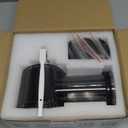 Stainless Steel Slicer Shredder Attachments for KitchenAid Stand Mixers, Vegetable Shredder, Cheese Grater, Salad Maker, Food Slicers Chopper Grinding Powder Accessories with Detachable 5 Blades