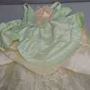 Princess Costume for Girls Birthday Halloween Dress Up Outfits with Accessories (4-5T, Green)