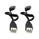 RC Car Charger 7.4V Battery Charger with XH-3P Plug for SCX24 Truck, Rock Crawler, Orbee Gun, Gel Blaster, Splatter Ball Gun USB Charger Cable (2 Pack)