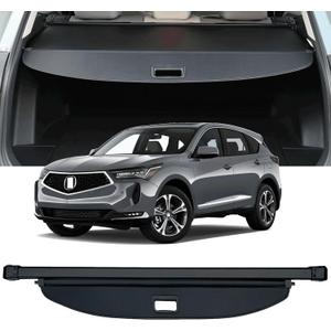 Cargo Cover Compatible with 2019-2023 2024 2025 2026 Acura RDX Trunk Cover Retractable Rear Trunk Security Cover RDX Accessories Shielding Shade Privacy Screen Cover