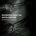 KastKing Spartacus II Twin-Tip Fishing Rod and Reel Combo, Spinning & Casting Combo, Fishing Poles and Reels Combo, KastFlex IM6 Graphite Blanks, 2-Piece Rods with Extra Tip