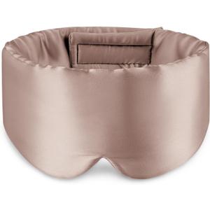 Sleeping Face Mask Light Brown