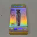KEMEI PG2299 Professional Hair/Beard Trimmer for Men, Zero Gapped Hair Clippers for Barbers, Cordless