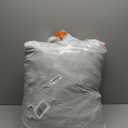 CozyLux King Size Comforter Set - 3 Pieces Grey Soft Luxury Cationic Dyeing Bedding Comforter for All Season, Gray Breathable Lightweight Fluffy Bed Sets with 1 Comforter and 2 Pillow Shams