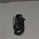 90 Degree iPhone Charging Cable 2Pack 10ft Right Angle Nylon Braided Lightning Charger Cord Compatible with iPhone 14 13 12 11 Pro Max XS XR X 8 7 6 5 Plus iPadBlack