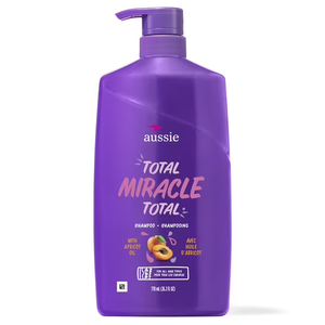Aussie  Miracle Smooth Collection Shampoo, 26.2 Fluid Ounce