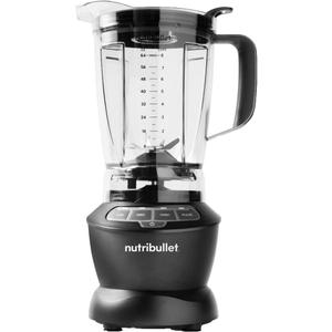 nutribullet Countertop Blender for Shakes, Smoothies, Food Prep, and Frozen Blending, 64 Ounces, 1200 Watt, Dark Gray NBF50400