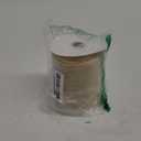 Pandahall 50 Yards Velvet Ribbon 3/8Inch Wide Single Face Velvet Ribbon Roll with Spool for Gift Wrapping Decoration Party Wedding Arts Crafts (Dark Khaki)