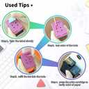 6-Pack Universal Dye Ink Refill Kit for All HP Canon Epsn Brother Printers Compatible Cartridges Refillable Cartridge CISS CIS System with 6 Syringes(6x100ML 3BK, 1C. 1M, 1Y)