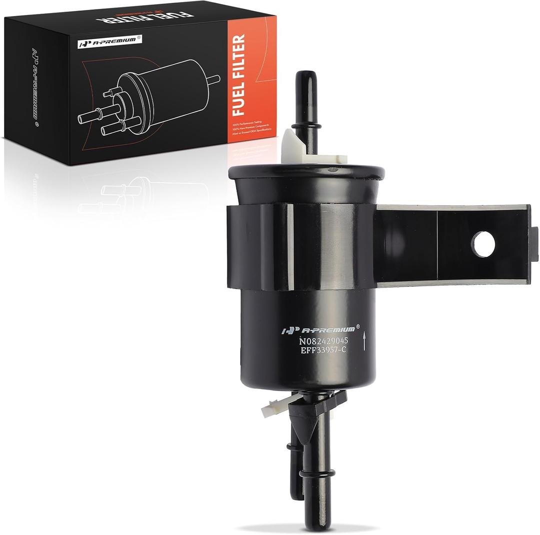 A-Premium Fuel Filter Compatible with Ford Taurus & Mercury Sable, 2001-2001, 3.0L