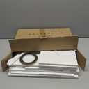 BABESIDE Wooden Baby Dolls Closet for 12-16 Inches Doll, Armoire Dolls Wardrobe for Babys Doll Clothes Storage, Includes 10 Clothes Hangers, Babys Dolls Accessories Furniture fit Dolls Boy Girl