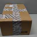 Marigold Garland for Decoration 5 Pcs of 5 feet Long Strands Artificial Marigold Flowers with Bell, Indian Dcor for Pooja/Diwali/Wedding/Christmas (Orange)