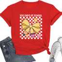Cat Shirts for Women Butterfly Graphic Tops Dandelion T Shirt Womens Vacation T-Shirt Nature Lover Tee (L)