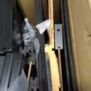 Wood Under Bed Storage Containers Underbed Organizer with Wheels with Large Capacity Dust Bag,Sturdy Wood Rolling Under Bed Shoe Storage Organizer 2 Packs (Walnut, Tall) (Black, Large)