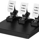 DOYO Racing Wheel Pedals, PC Gaming Steering Wheel Pedal Set, Swappable Springs, Adjustable, Durable, Compatible with PC Win11/Win10/Win7