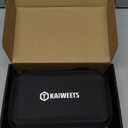 KAIWEETS Circuit Breaker Finder with LCD Display, GFCI Outlet Tester, Electrical Circuit Tracer Tool with NCV Test & Flashlight, Includes Carrying Case and Adapters- KT301P