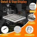 TK45 Commercial Deep Fryer Filter 13.75" X 13.6", 304 Stainless Steel