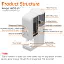 Towel heater machine hot towel warmer dispenser hot towel machine hot towel dispenserSpa Hot Towel Warmers +100PCS Towels