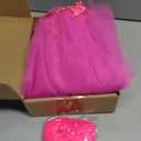 80s Costumes for Women, 80s Accessories Set with Fishnet Gloves Leg Warmers, Tutu Skirts for 1980s Theme Party Outfits