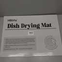 Hblife Diatomaceous Earth Stone Drying Mat For Kitchen 