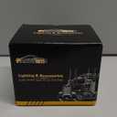 Partsam 5X Clear Cab Marker Light + 5X White 5050SMD 194 168 T10 LED Bulb Compatible with Ford E150 E250 E350 E450 F150 F250 F350 F450 F550 Super Duty Pickup Trucks 1999-2016