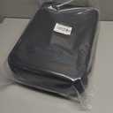 Lmcpa Storage Case for Nintendo Switch 2,Protective Hard Travel Carry Case for Switch 2 Camera,Console,Pro Controller and Other Switch 2 Accessories with 22 Game Cartridges and Shoulder Strap,Black