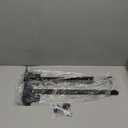 Bed Frame Footboard Extension Brackets Set Attachment Kit - Fit for Twin, Full, Queen, or King Size Beds