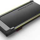 Walking pad, 3-in-1 Under Desk Treadmill for Home and Office, 2.5 HP Portable Walking Jogging Running Machine with Remote Control and LED Display